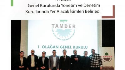 Ağaç Makineleri Teknoloji ve Araştırma Dergisi