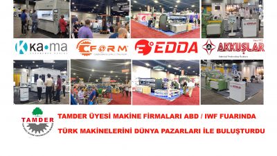 TAMDER ÜYELERİ IWF FUARINDA