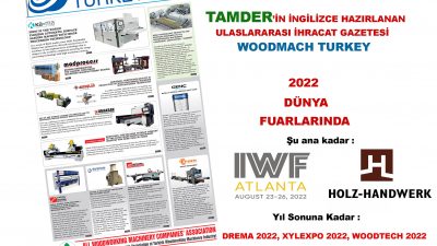 TAMDER ÜYELERİ 2022 DÜNYA FUARLARINDA