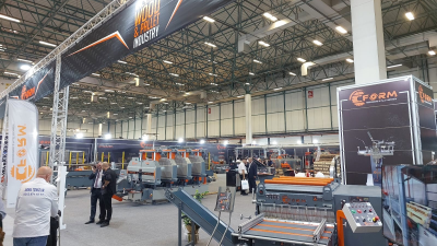 TAMDER Üyeleri Tüyap WOODTECH Fuarında : FORM MAKİNA