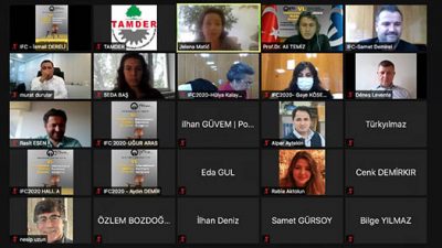 Konuşmacı Olarak Katıldığımız 6. Uluslararası Mobilya Kongresinde  Türk Ağaç İşleme Makinecileri Sektörünü Temsil Ettik