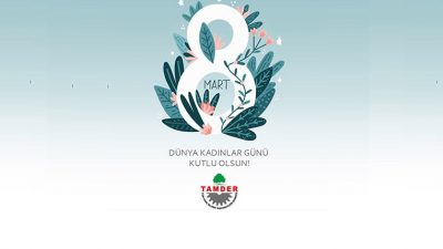 8 MART DÜNYA KADINLAR GÜNÜ KUTLU OLSUN