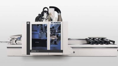 VAROL MAKİNE’den HOMAG CENTATEQ E-300 CNC İşlem Merkezi