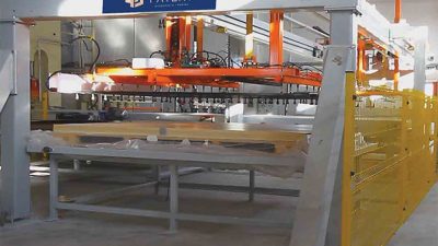 PATENT MÜHENDİSLİK’ten MDF-Yonga Levha-Melamin Kaplama Pres Hatları