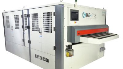 KARABUDAK MAKİNE”den KR YZM 1300 Yüzey Zımpara Makinesi