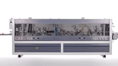 GÜMÜŞ MAKİNE’den GKB 518 Kenar Bantlama Makinesi