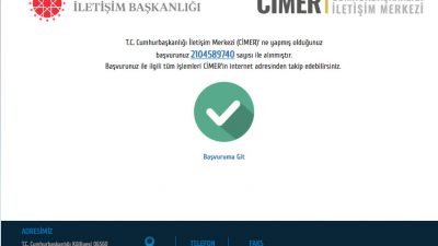 TAMDER, FİRMALARIN YURTDIŞI FUAR KATILIMLARINI DESTEKLEMEK İÇİN CİMER’E BAŞVURDU
