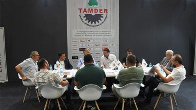 TAMDER’in Eylül 2021 Toplantısı WOODİST 2021 Fuarında Yapıldı