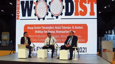 WOODIST 2021 Fuarının İkinci Gününde “Orman Ürünleri Sektöründe İnovasyon ve Teknoloji” Konulu Panel Gerçekleştirildi