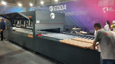 TAMDER Üyeleri Woodtech 2021 Fuarında : EDDA