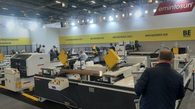 TAMDER Üyeleri Woodtech 2021 Fuarında : EMİN TOSUN MAKİNE