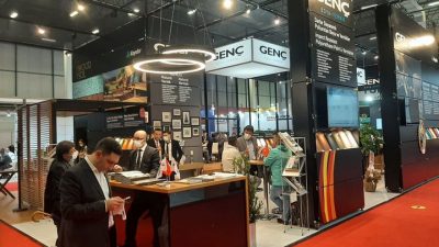 TAMDER Üyeleri Woodtech 2021 Fuarında : GENÇ BOYA