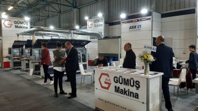 TAMDER Üyeleri Woodtech 2021 Fuarında : GÜMÜŞ MAKİNE