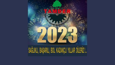 YENİ YILINIZ KUTLU OLSUN