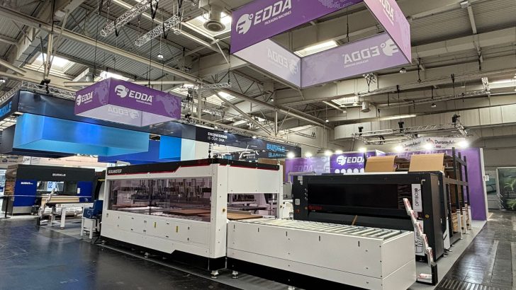 TAMDER Üyeleri LIGNA 2025 Fuarında : EDDA