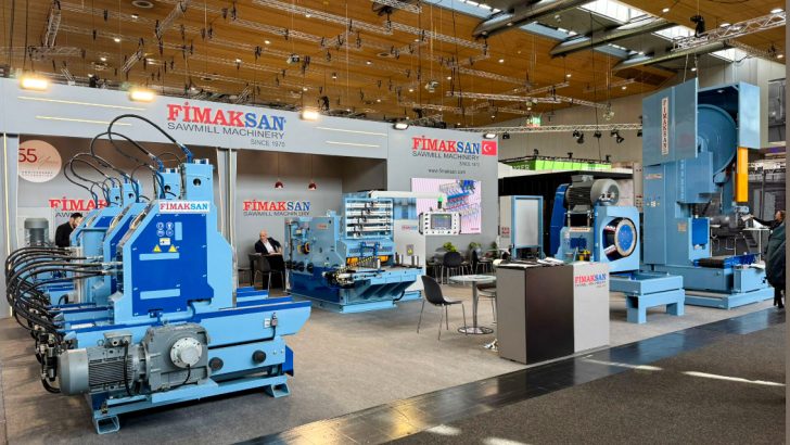 TAMDER Üyeleri LIGNA 2025 Fuarında : FİMAKSAN