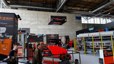 TAMDER Üyeleri LIGNA 2025 Fuarında : FORM MAKİNE