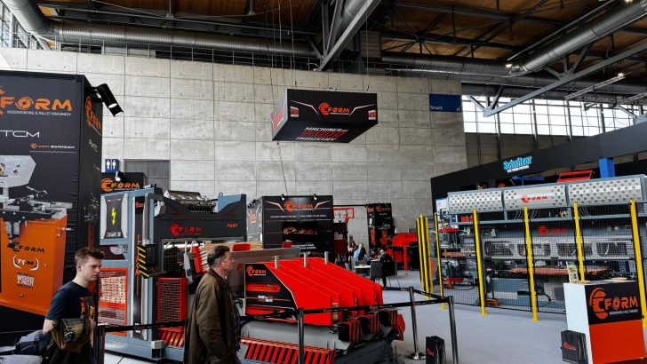 TAMDER Üyeleri LIGNA 2025 Fuarında : FORM MAKİNE