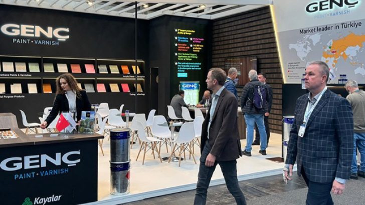 TAMDER Üyeleri LIGNA 2025 Fuarında : GENÇ BOYA