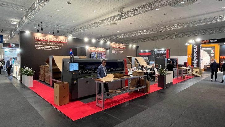 TAMDER Üyeleri LIGNA 2025 Fuarında : MOD PROCESS